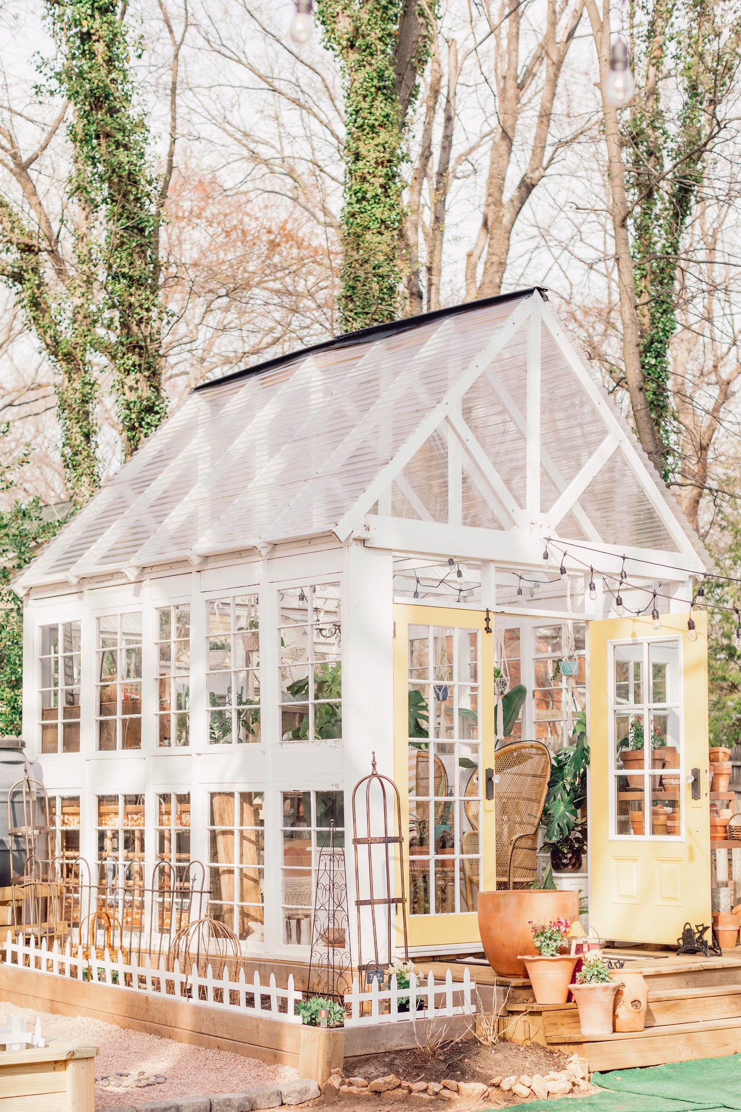 Greenhouse Rental