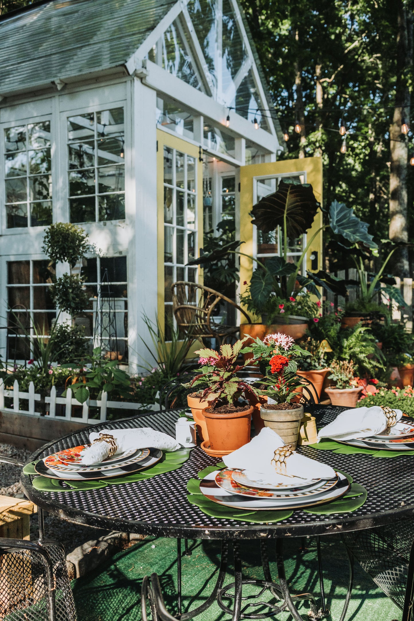 Greenhouse Rental