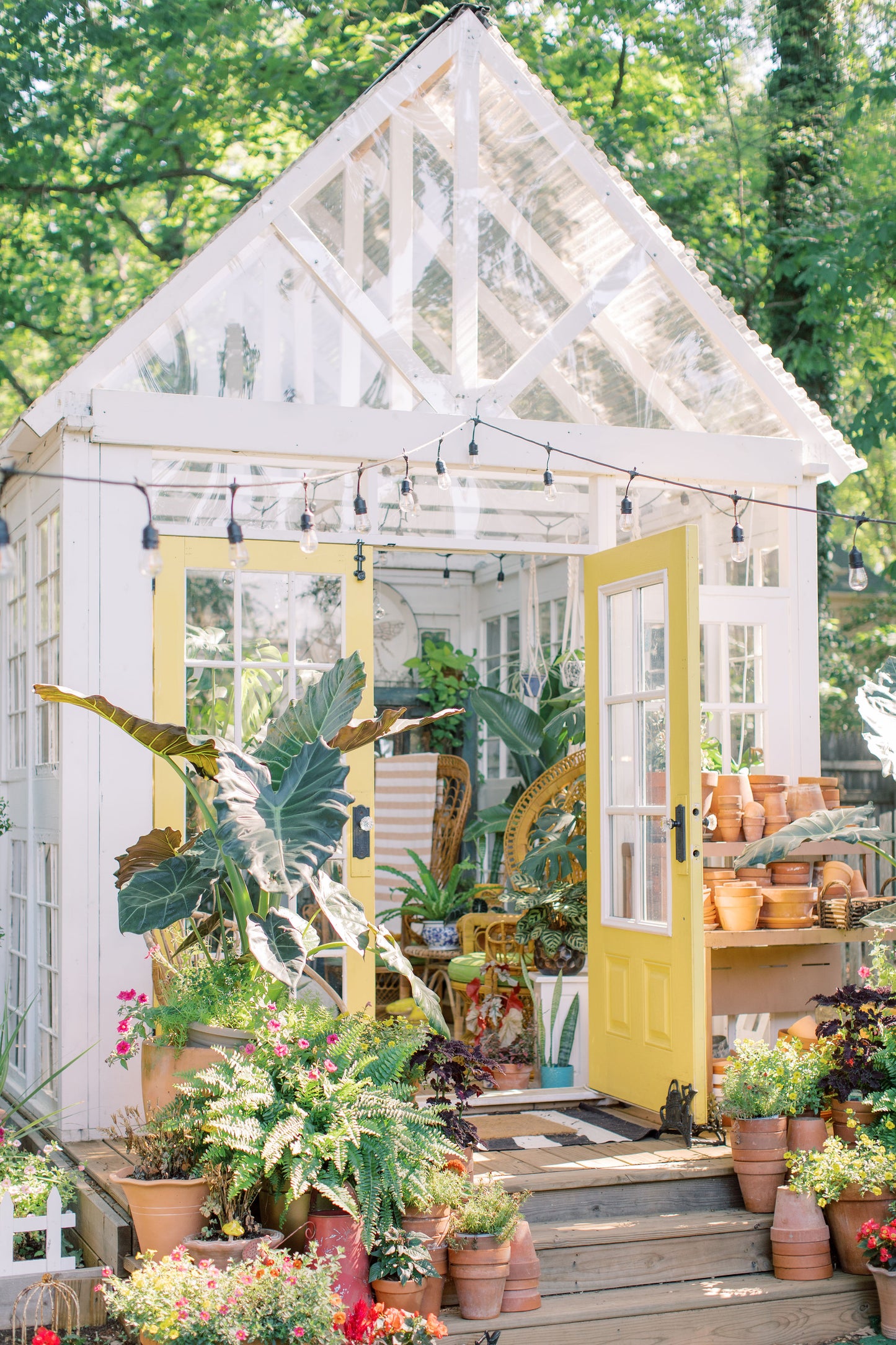 Greenhouse Rental